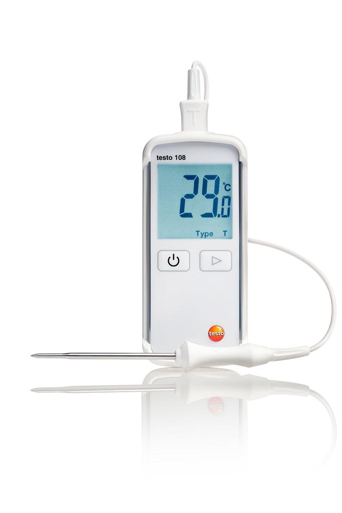 Testo waterproof core thermometer testo 108