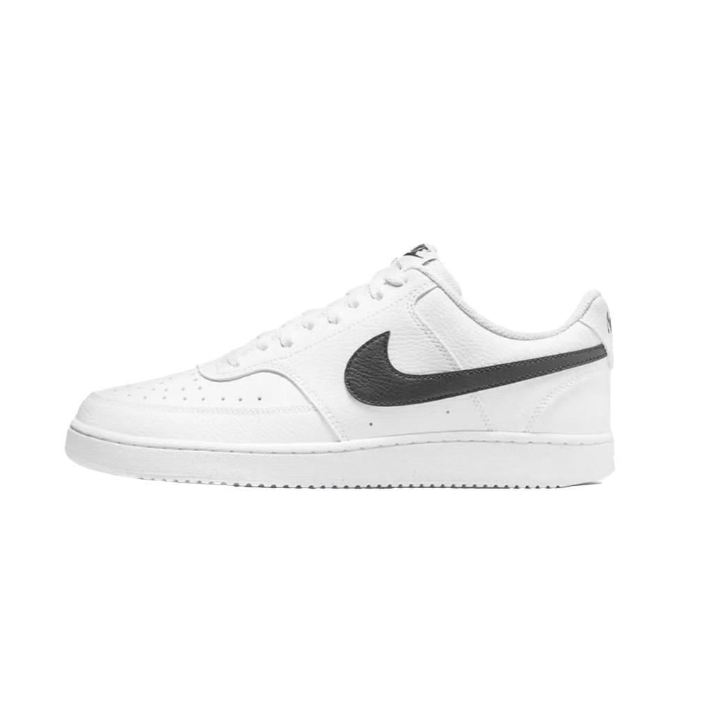 Nike Court Vision 1 LOW Next Nature Abrasion Resistant Lightweight Low top Skateboard Shoes Men's White Gray DH2987-101(Team448-BOX)
