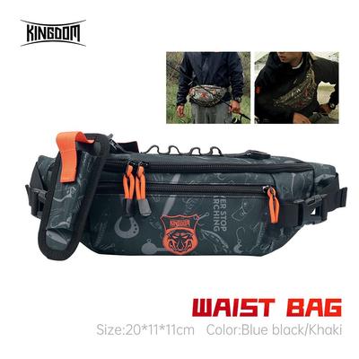 Kingdom Fishing Bag 1000D Waterproof Nylon Outdoor 20x11x11cm Multifunctional Fishing Lure Bags Model LYB-24 Bag