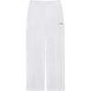 The North Face Solid Color Elastic Waist Straight Casual Pants Unisex Bottoms Ivory NP6KQ02L