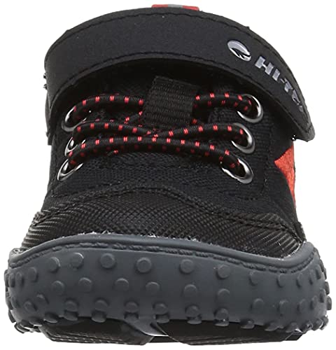 Hi-Tec HT KID40 CIRCUS Boys' Sneakers, Black, 14.0 cm, 2E