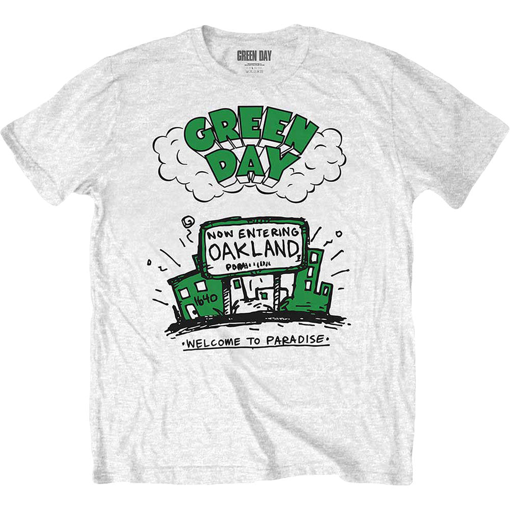 Green Day American Idiot T-Shirt Herren Damen Oversized Streetwear Y2k Kurzarm Sommer Freizeit Locker Männlich Weiblich Kleidung