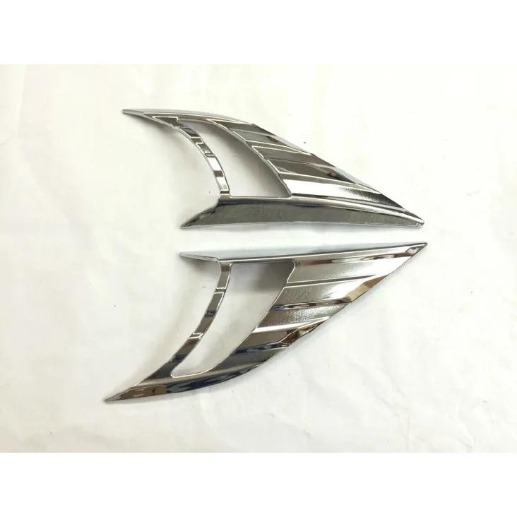 ABS Chrome Front Headlight Lamp Eyebrow Cover For Nissan Qashqai J11 2014 2015 2016 2017 2018 Decoration Car Styling Accessories