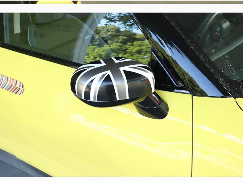 Union Jack Reflective Mirror Cover for BMW MINI J01 J05