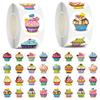 50-500Pcs Round Sealing Labels Stickers Wedding Party Birthday Present Decoratio Labels Cupcake Stationery Supply Stickers
