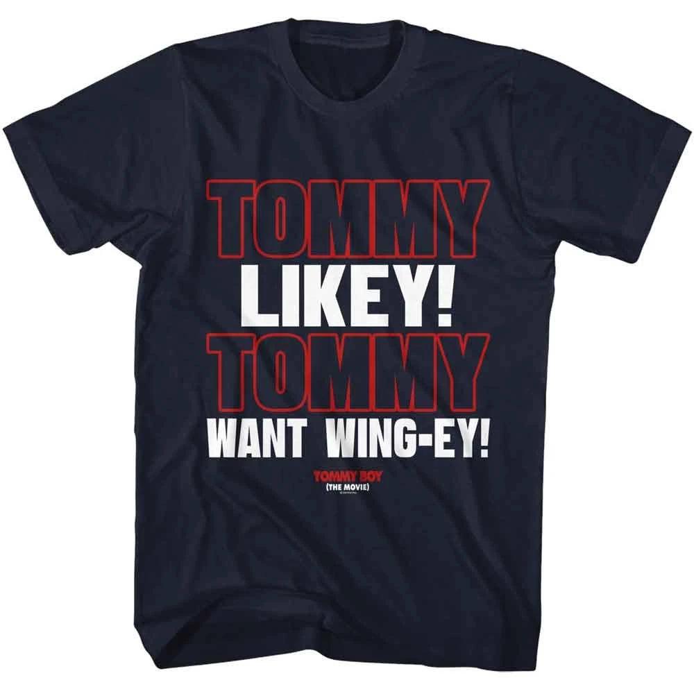 Tommy Boy - Likey - American Classics - Navy  Short Sleeve Children s T-shirt 120
