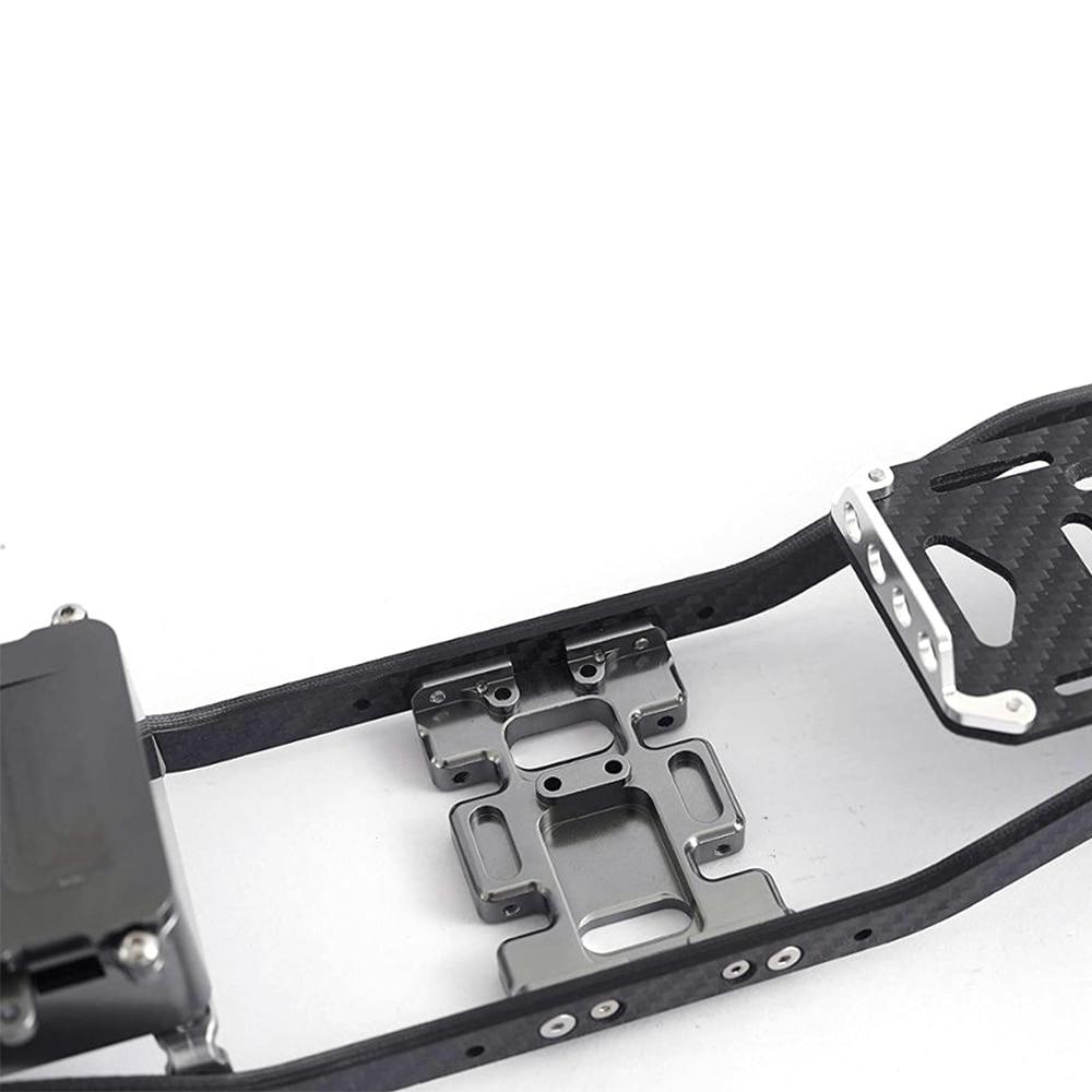 Cadru metalic din fibră de carbon RC Beam Piese pentru cadru auto pentru 1:10 Axial SCX10 D90 Rock Crawler