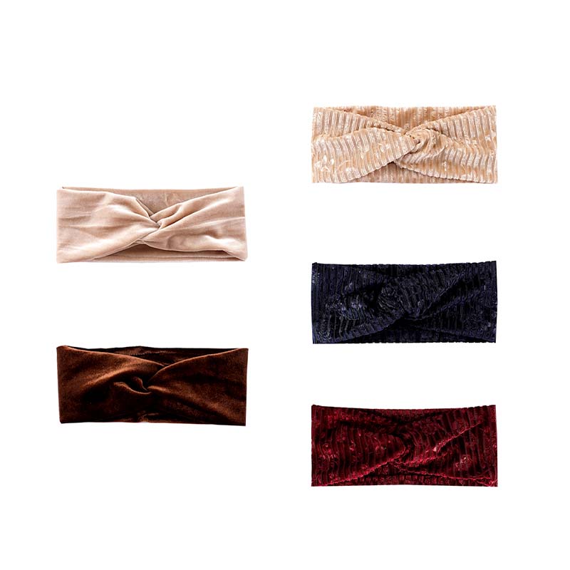 

1 шт. повязки для волос для девочек, зимние женские осенние бархатные повязки на голову, теплые аксессуары, широкие
