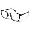 Bliss Leather x Clear Wellington Full for Men and Cell Black/Black Sunglasses, Style, Rim, Women, Non-Prescription, Colored, Transparent, Clear,