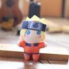 Plush Naruto Short Stuffed Doll Keychain Sasuke Kakashi Character For Fans Decor