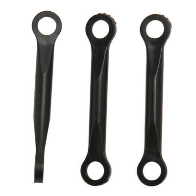 3pcs Helicopter Parts Servo Linkage Rod Set Replacement for FlyWing FW450 V3 RC Helicopters