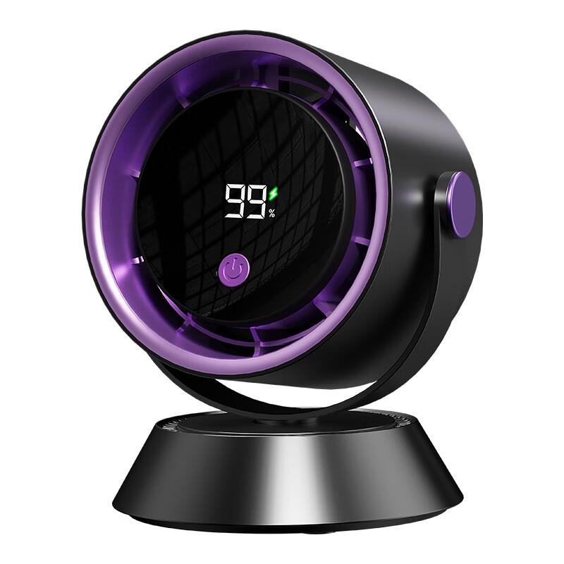 JIEBO F12 USB Air Circulating Fan