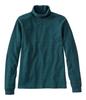 Long Sleeve Turtleneck US Size Dark 1000189810 L.L.Bean Women's Tee, Striped, Fit, Regular, Small, Pine/Classic Navy, Green,