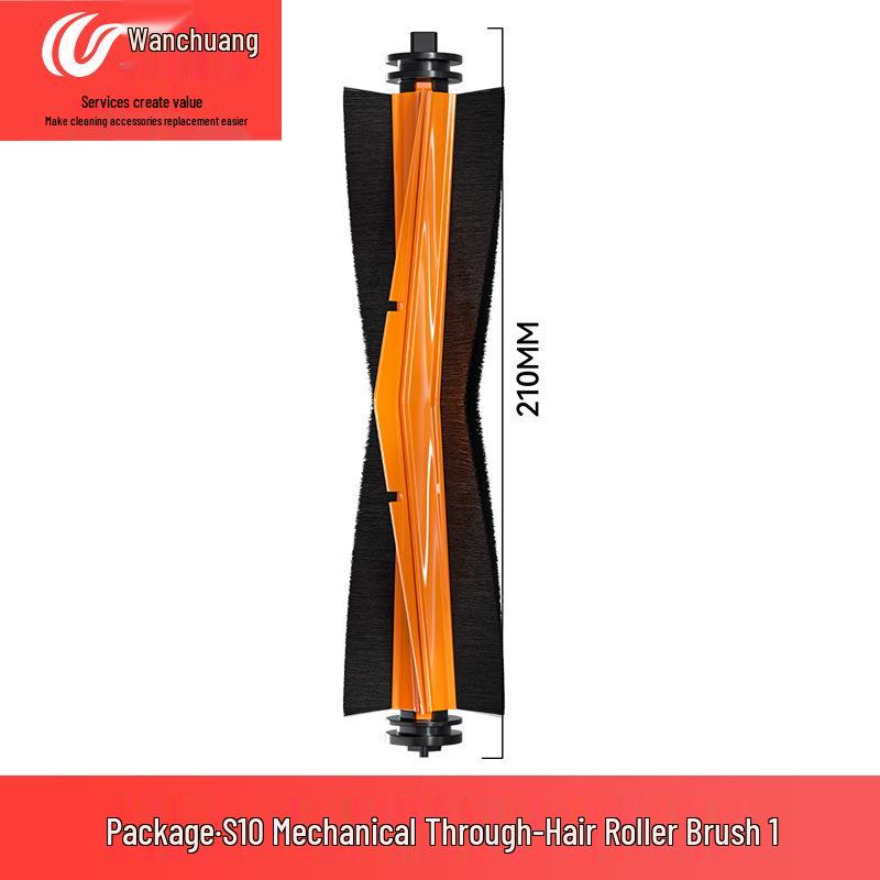 Dreame S10 Robot Vacuum Accessories: Side & Roller Brush, Mop, Dust Bag Kit