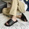 Genuine Leather Sandals Men Classic Summer Soft Bottom Slippers Soft Slippers Outdoor Lightweight Flat Designer Shoes