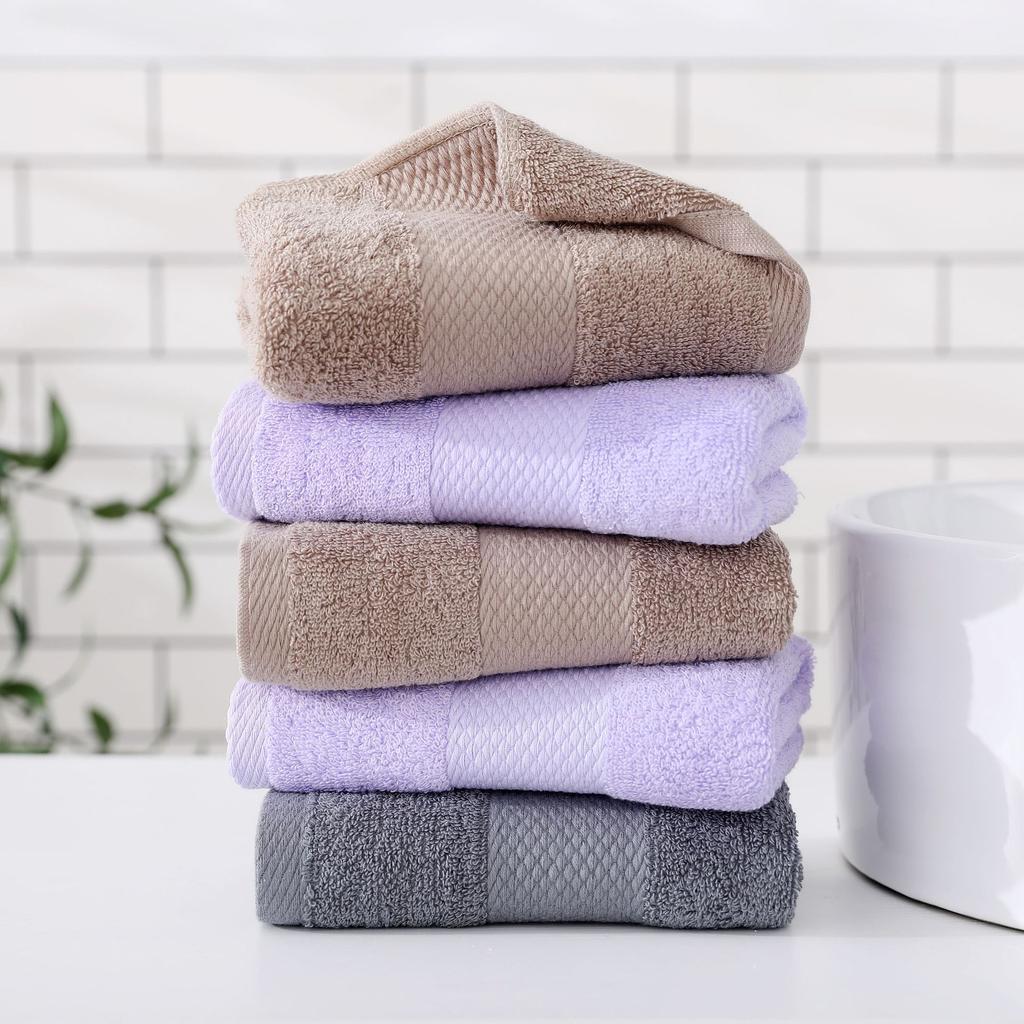 Towel Pure Cotton Thickened Adult Face Wash Plush Home Use Daily Supermarket Gift Idea Durable Good Durable Useful Useful