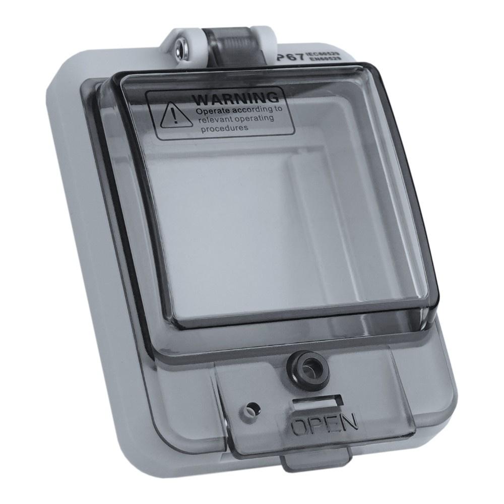 Modular Hinged IP67 Inspection Window for Hermetic Distribution Boards
