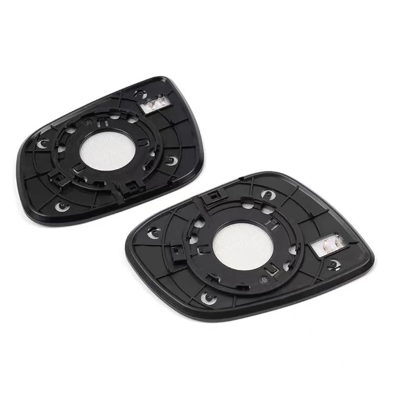 Heated Reflective Rearview Mirror Lens for 2010-2012 Kia Ceed - Replacement Exterior Glass