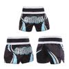 ANOTHERBOXER Retro Muay Thai & MMA Fight Shorts - Sanda Wushu Uniform