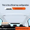 Sunshade for Xiaopeng P7/P5/G9/G3 Panoramic Roof - Heat Insulation Accessory