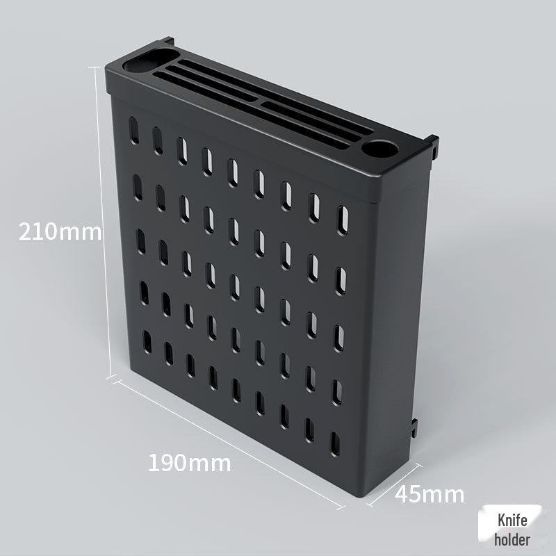 Black Wall-Mounted Pegboard Hooks for DIY Gaming Room Organization