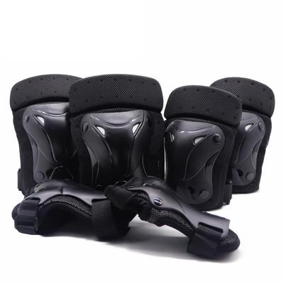 Kids Skateboarding Roller Skating Cycling Protective Gear Set Knee Elbow Wrist Guards Boys Girls