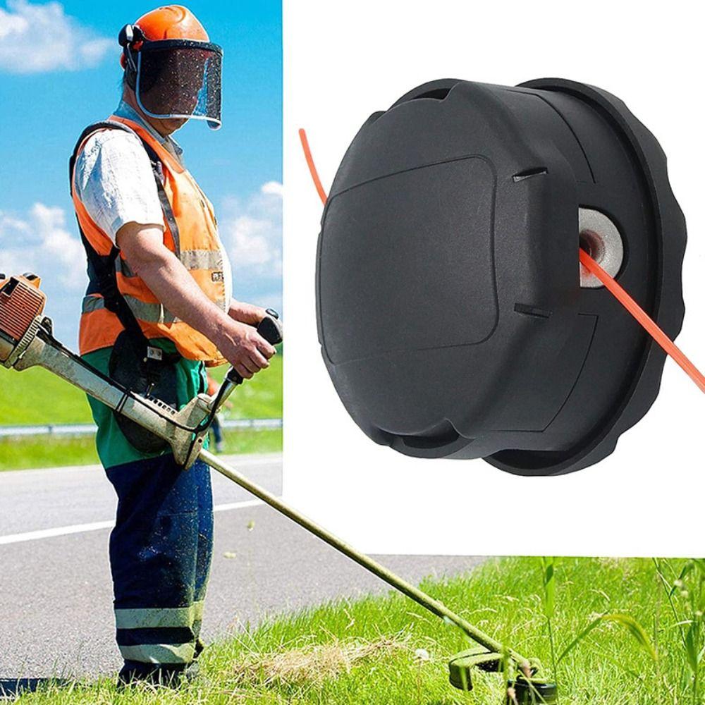 Plastic Grass Trimmer Head M10x1.25 Brush Cutter Head New Garden Tool Accessories Lawn Maintenance