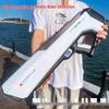 Large Capacity Automatic Electric Water Gun for Outdoor Water Festivals and Splashing Fun