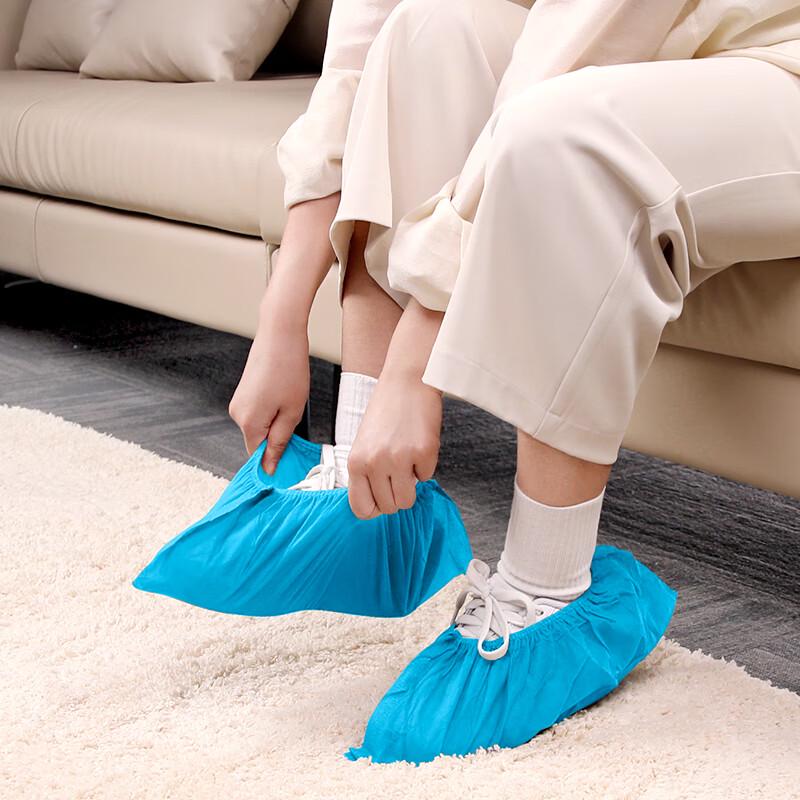 Verdickte Einweg-Schuhüberzieher aus Vliesstoff