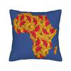 Pillow Case African Pattern Square Pillow Cover For Living Room Chair Funny Pillowcases