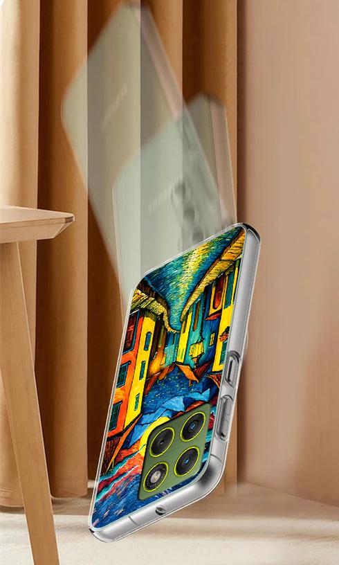Etui Do Motorola Edge 70 Obudowa Foto Case Plecki Grafika Art + Szkło