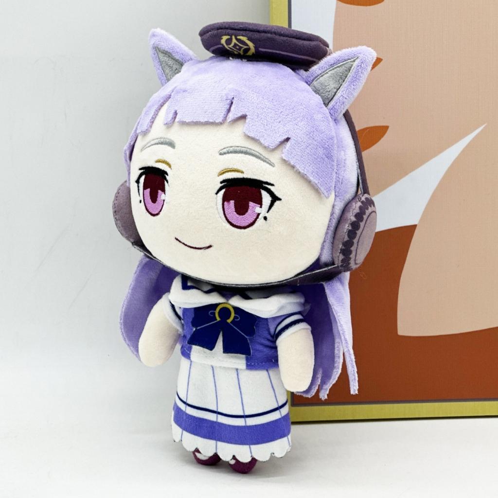 Kawaii Uma Musume Plüschtiere Pretty Derby Anime Charakter Gold Ship Plüschtier Weiche Kuschelpuppe Für Fans Sammlerstück Geburtstagsgeschenk