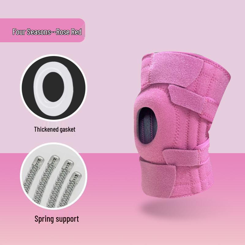 Year-Round Shock Absorption Knee Pads for Sports & Outdoor Activities