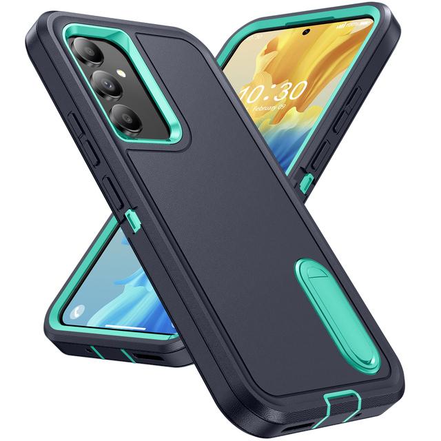 Robuste Panzerhülle für Samsung Galaxy S23 S24 Ultra S23FE S22 Plus A15 A54 A14 A53 A13 Stoßfeste Handyzubehörhüllen