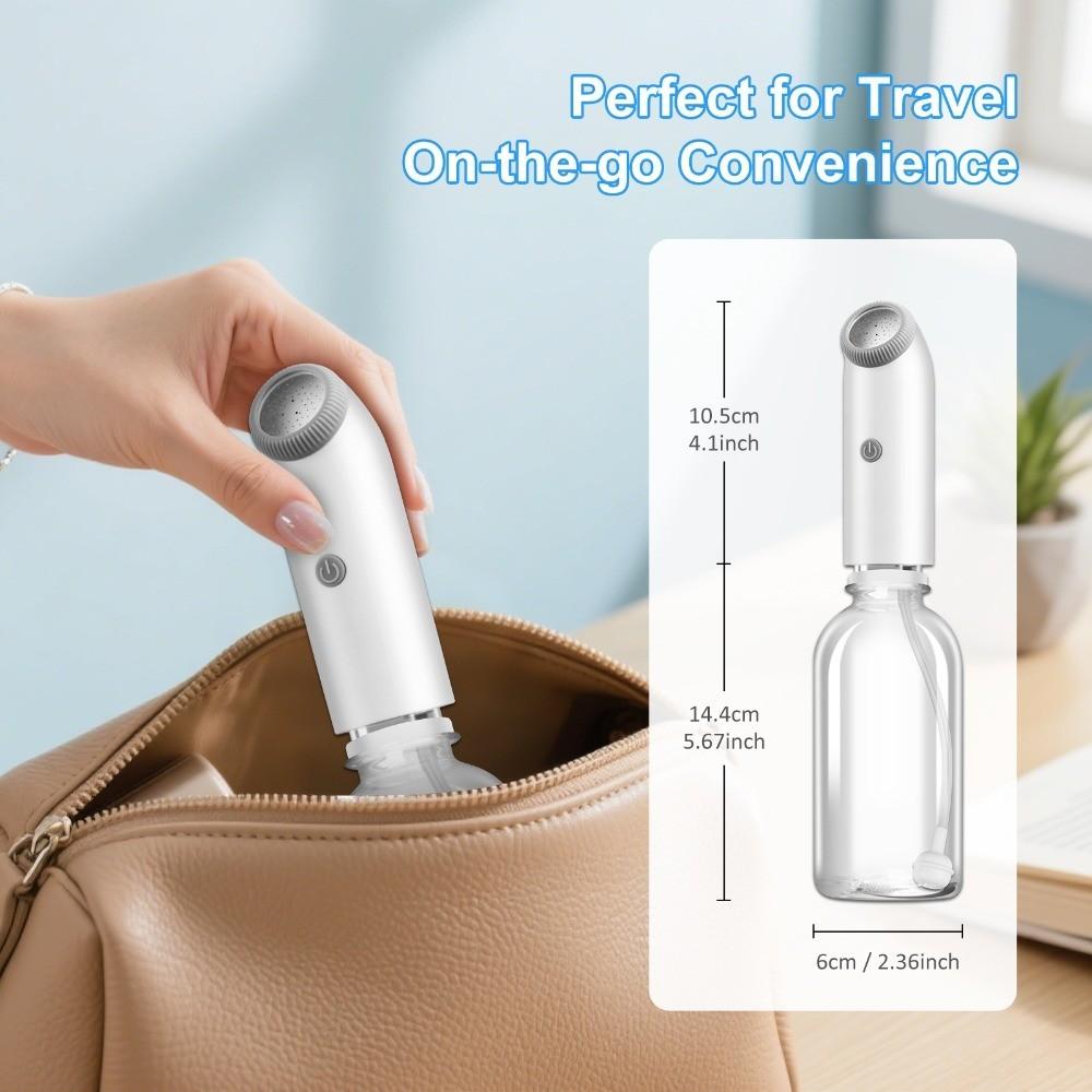 Portable Travel Electric Flusher Postpartum Body Cleaning Tool USB Rechargeable Hygienic Cleaning Bidet Sprayer