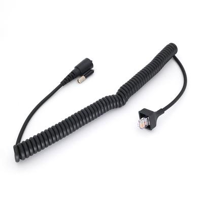 Cabo de microfone para rádios Kenwood KMC-27 TK-690 TK-790 TK-890 TK-5710 TK-5810