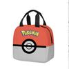 Niedliche Pikachu Pokemon Lunchtasche Cartoon Handtasche Kühltasche für Kinder Tragbar und stilvoll