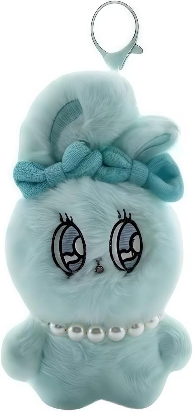 

Плюшевая игрушка кролик Эстер Банни, подарок кролика для детей и взрослых, брелок, корейский, пушистый, брелок для ключей, милый, популярный, (К)