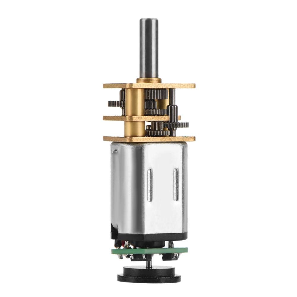 GBMQ-GM12BY20 DC 6V 2W Micro Speed Reduction Motor Mini Motor with Magnetic Coded Disc Hall Encoder (30RPM)