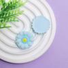 Assorted 100Pcs Colorful Daisy Flower Charms Resin Sunflower Flatback Cabochons Beads for Scrapbooking DIY Headwear Accessories