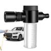 100ml Hochdruck-Autowasch-Schaumkanone Verstellbare Schaumkanone Gartenschlauch-Sprüher Präzisions-Gartensprenger mit Skala