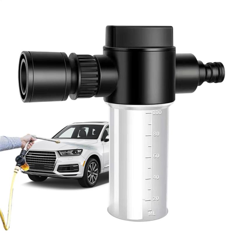 100ml High-Pressure Car Wash Foamer Adjustable Foam Cannon Garden Hose Sprinkler Precision Garden Waterer With Scale CN