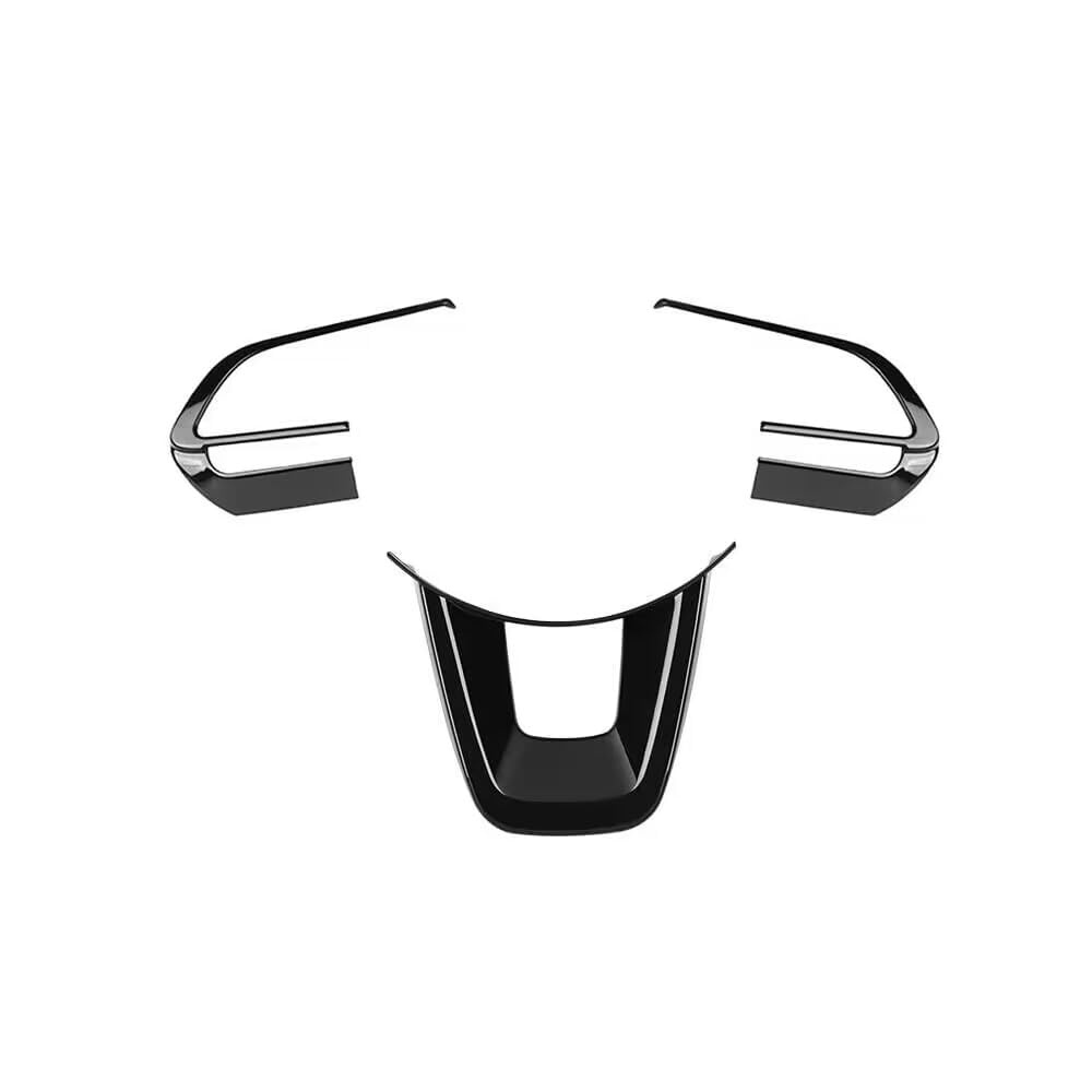 

MEKOMEKO Toyota Rise A200 Series Детали интерьера Рулевая панель Крышка рулевого управления Крышка рулевого переключателя Декоративные аксессуары Внутренняя панель ABS Смола 3 шт.