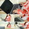 2.4GHz Wireless Finger Ring Mouse 1200 DPI Battery Powered Adjustable Strap Ergonomic Mini PC