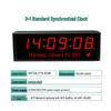 Zhihuixing Outdoor Digital Wall Clock with GPS NTP Sync