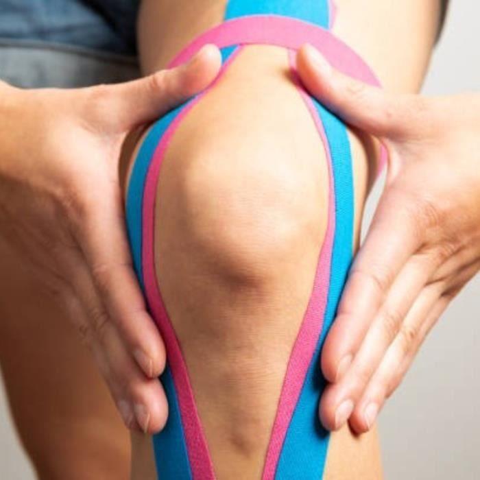 Kinesiotape - SHOP-STORY - Pakke med 3 Selvklebende Bånd - Muskelsmerte Lindrende - Vanntett - Pustende