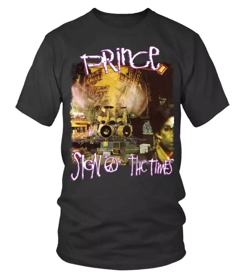 

PRINCE-BK (31) T-Shirt Tops tees Men s Women s 3XL