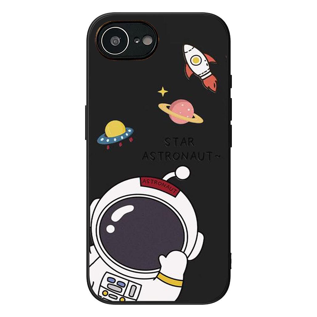

for Xiaomi Poco C75 C65 C71 C61 X7 X6 X5 M7 F7 Ultra F6 Pro PocoX7 Phone Case Starry Night Moon Astronaut Stars Protective Cover Poco M7 pro 5G