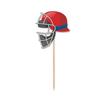 Sports-themed Parties Banners Banners Birthday Party Cake Decorations Card Paper Material Decorations Supplies Easy To Assemble