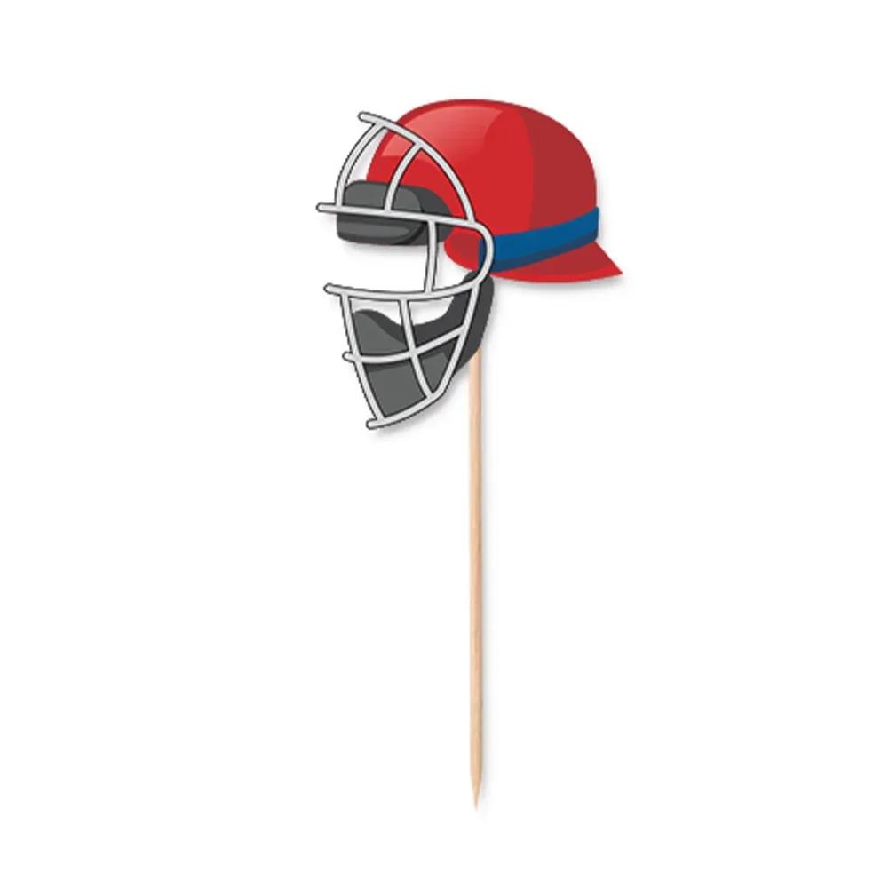 Sports-themed Parties Banners Banners Birthday Party Cake Decorations Card Paper Material Decorations Supplies Easy To Assemble